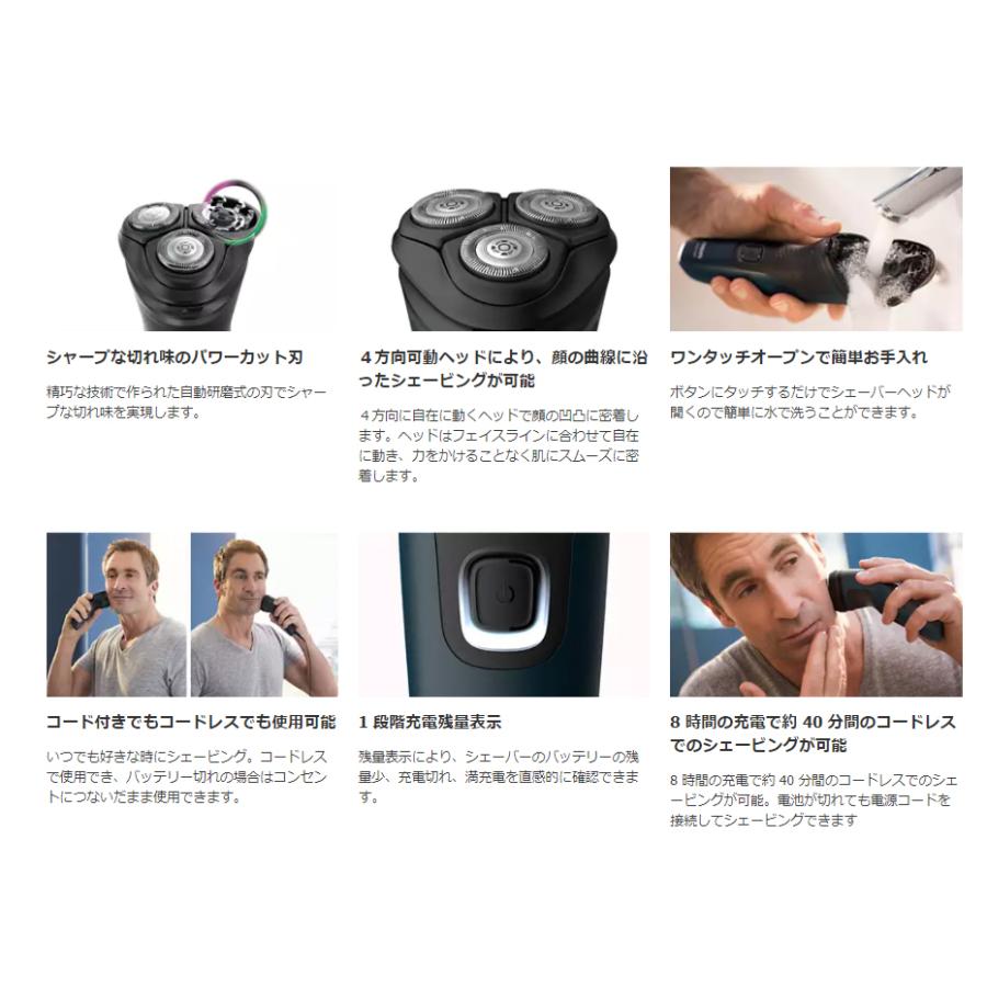 フィリップス 電動シェーバー 髭剃り 電気シェーバー 父の日 プレゼント 男性 父の日 誕生日 Philips メンズ S1133 41 便利雑貨のcoconial ココニアル 通販 Paypayモール
