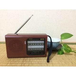 在庫限り]ANDO アンドーインターナショナル 短波も聞けるホームラジオ