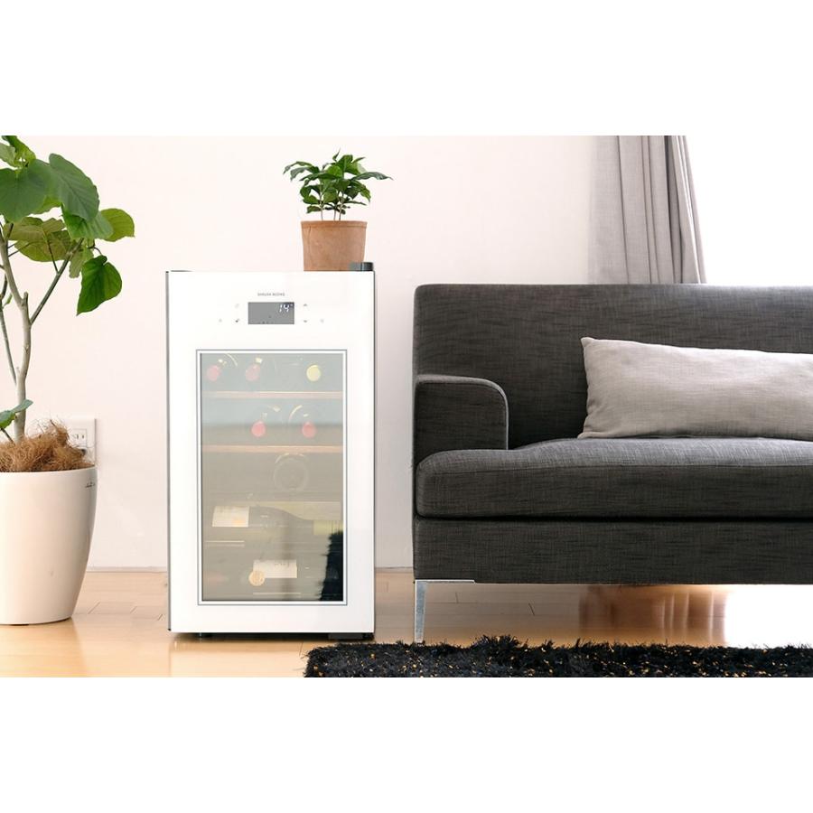 ZERO Advance さくら製作所 SA22 ワインセラー ワイン22本 右開き 静音