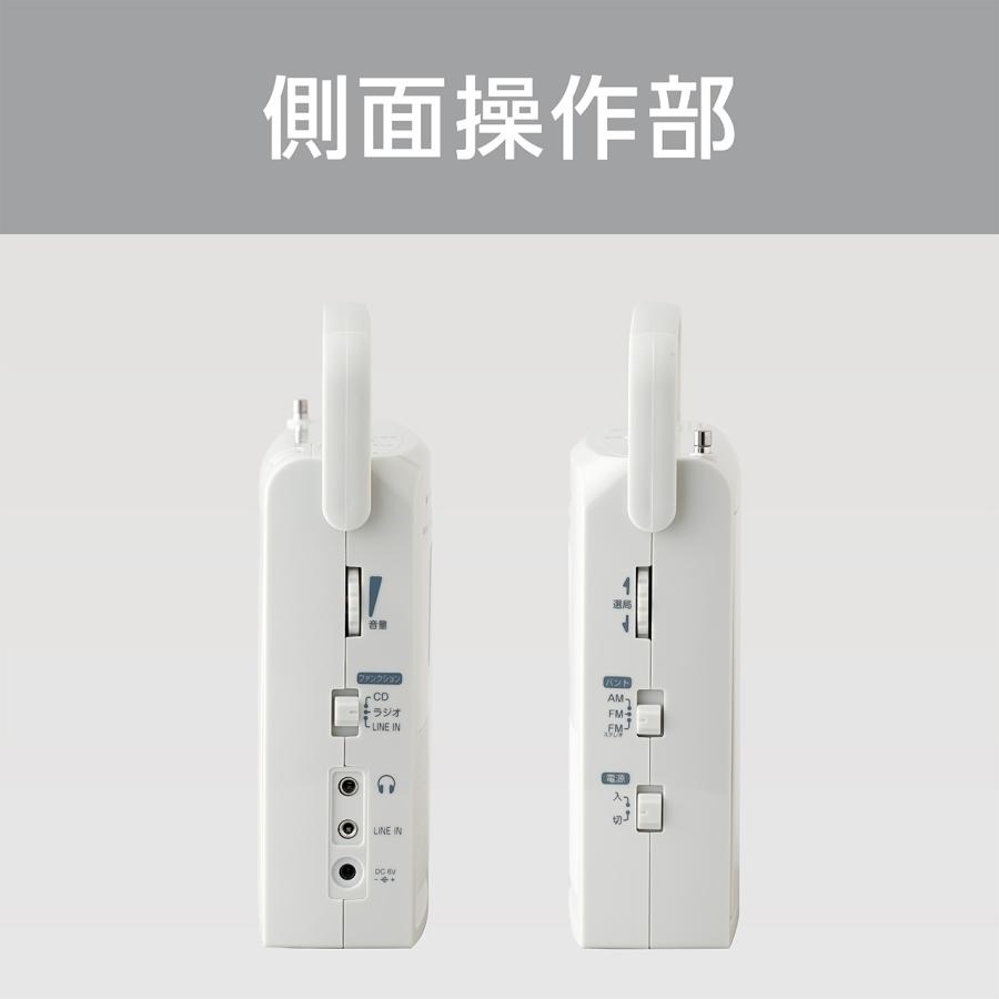 KOIZUMI（コイズミ） [正規品]コイズミ CDラジオ CDプレーヤー SAD