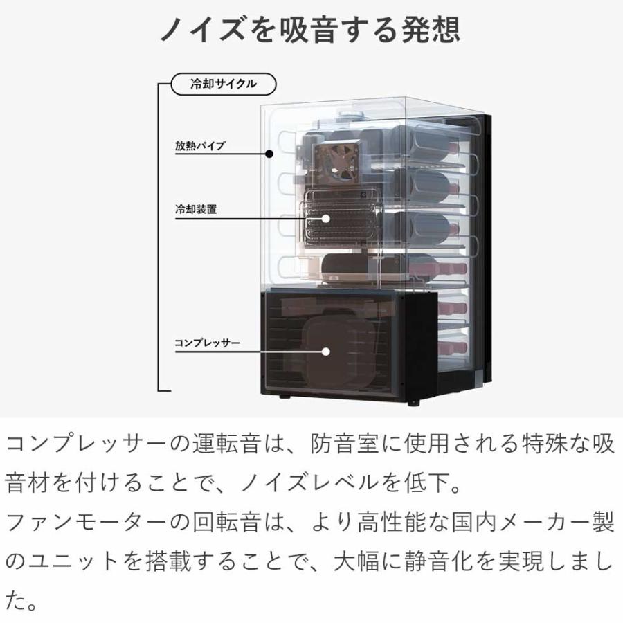 ZERO CLASS さくら製作所 ワインセラー コンパクト Smart SB-22 正規品