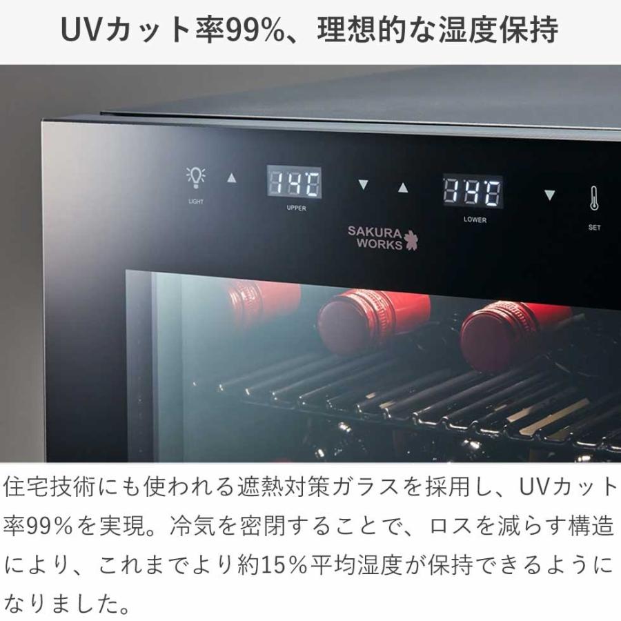 ZERO CLASS さくら製作所 ワインセラー コンパクト Smart SB-22 正規品