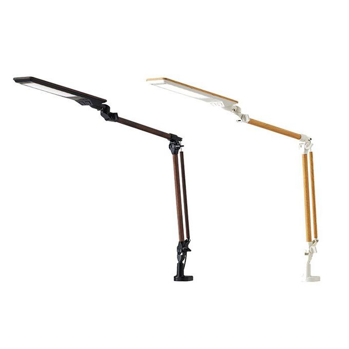 コイズミファニテック 目に優しい デスクライト LEDコンパクトアームライト ECL335 ECL336 おしゃれ 木目 クランプ KOIZUMI |||||||||| | KOIZUMI | 02