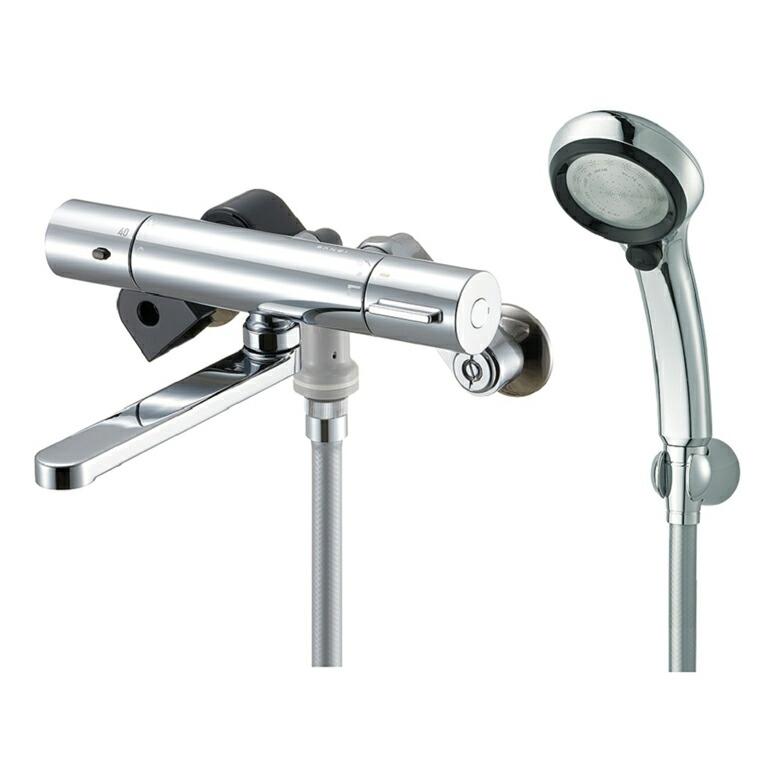 サンエイ シャワー付き混合栓 サーモシャワー混合栓 | 商品のご案内 | SANEI｜デザイン性に優れた水