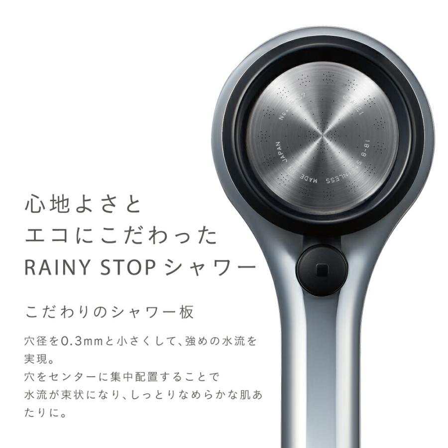 SANEI サンエイ 浴室用 サーモシャワー混合栓 レイニー手元ストップ