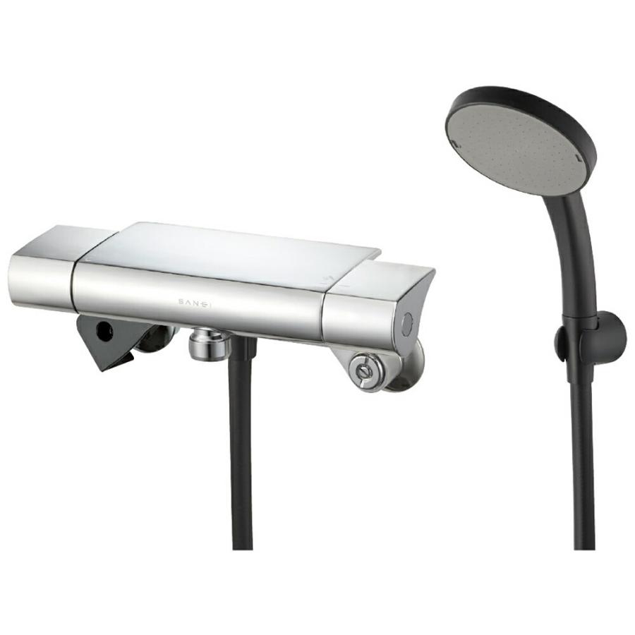 SANEI [訳あり特価] 三栄水栓 サーモシャワー混合栓 SK18502-13