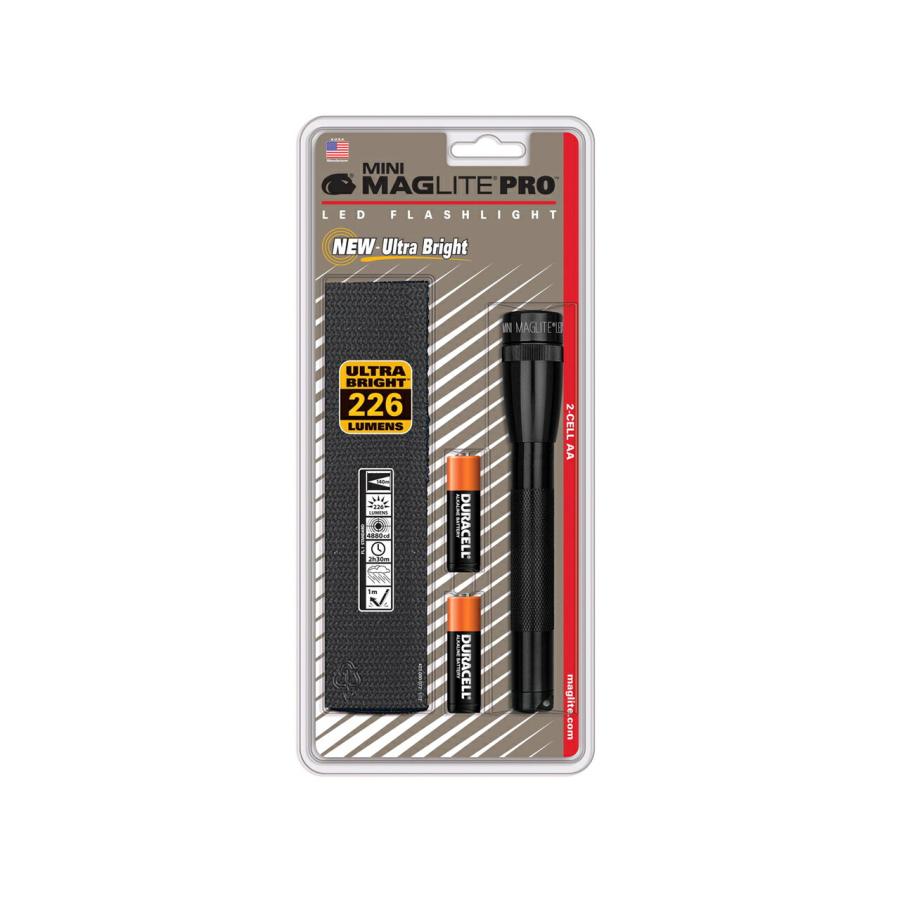 ミニマグライト 2AA (単三2本) LED Pro MINI MAGLIGHT PRO ハンド