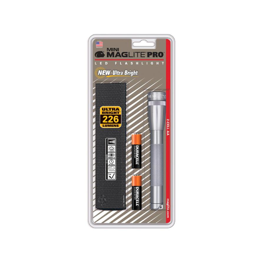 ミニマグライト 2AA (単三2本) LED Pro MINI MAGLIGHT PRO ハンド