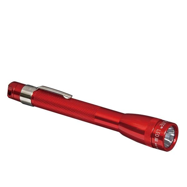 MAG-LITE（マグライト） MAGLITE LED懐中電灯(レッド) 電池付 100