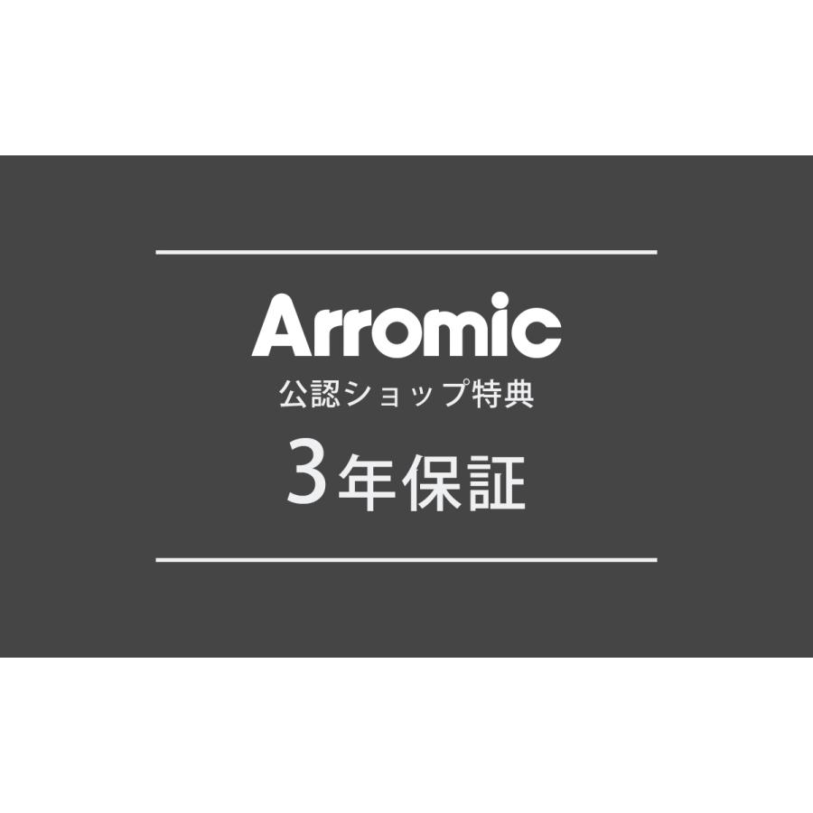 アラミック マイクロナノバブル シャワーヘッド 3Dサロンスタイル 高級 肌に優しい 塩素除去 節水 マイクロバブル ナノバブル 手元ストップ Arromic SSTN2B||||_18