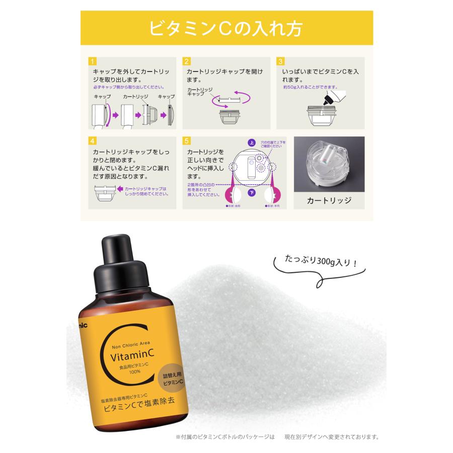 Arromic（アラミック） マイクロナノバブル シャワーヘッド 3Dサロン