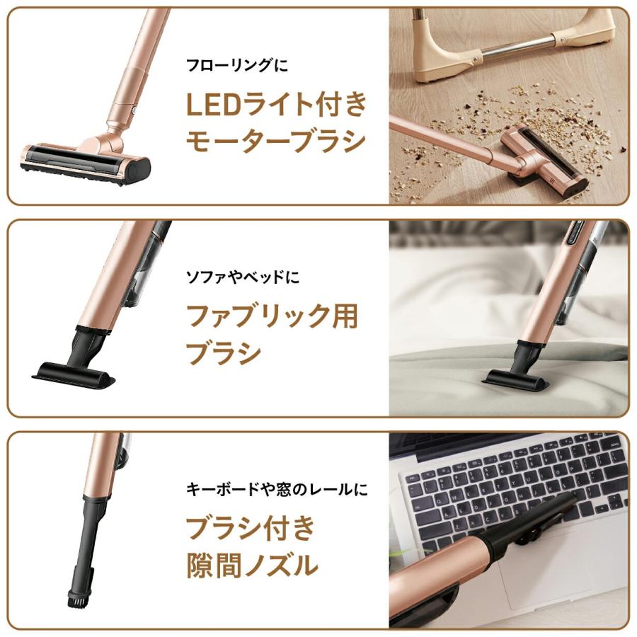 在庫処分特価] 蔵王産業 コードレス スティッククリーナー SVC-1810
