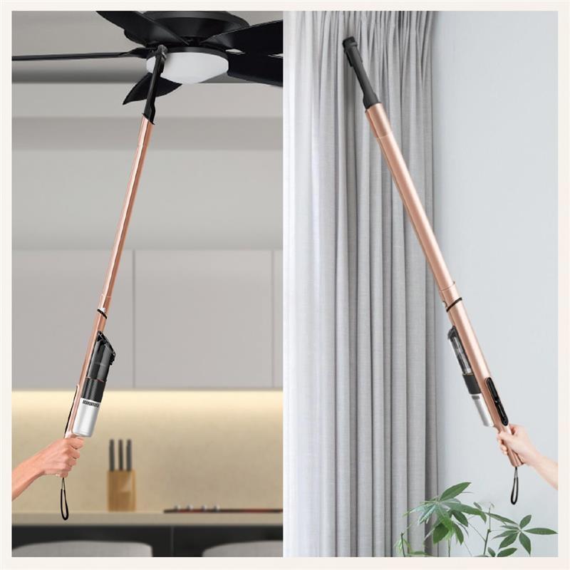 蔵王産業 コードレス スティッククリーナー SVC-1810 充電式クリーナー