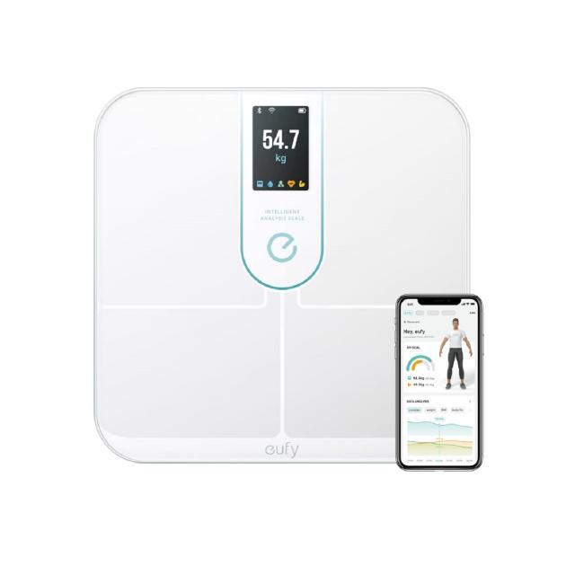 在庫処分]アンカー Anker Eufy Smart Scale P3 ホワイト 体重 体組成計