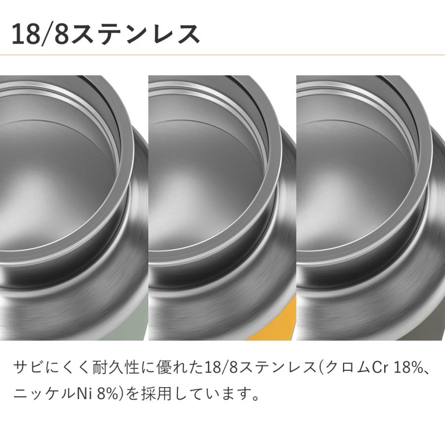 食洗器対応]ドメティック ステンレス製 携帯用まほうびん 660ml THRM66