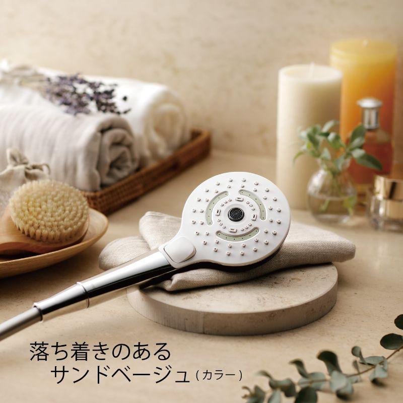 【新品未使用】 TOTOシャワーヘッド　 シャウラTHYC96-2 TOTO ミストシャワー SYAWLA(シャウラ) サンドベージュ THYC96-2