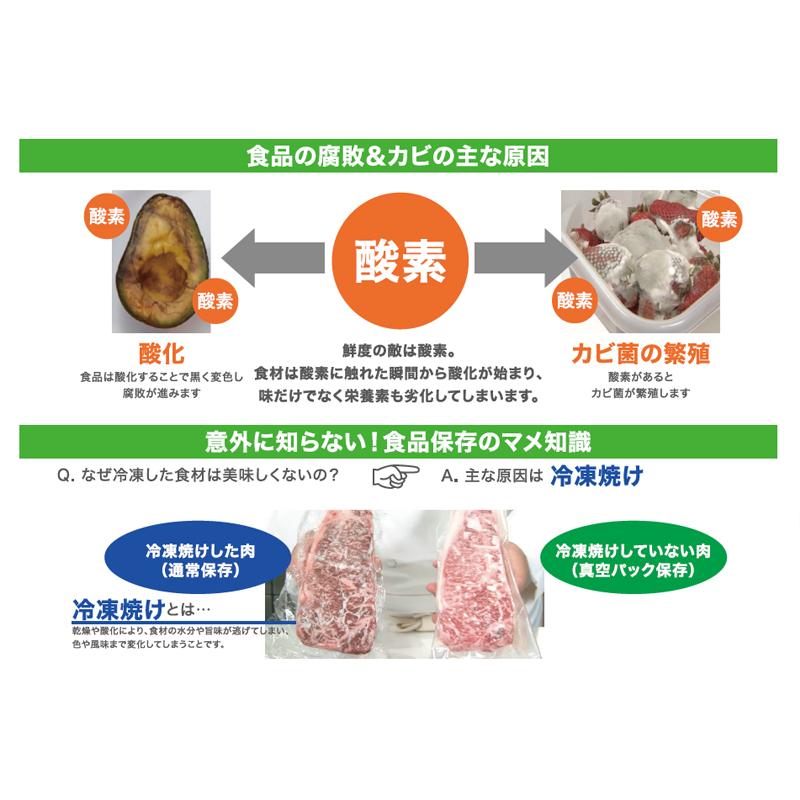 FoodSaver VS3190 真空パック機と専用パックセット 6129HiT9GNL._UF350,350_QL50_.jpg