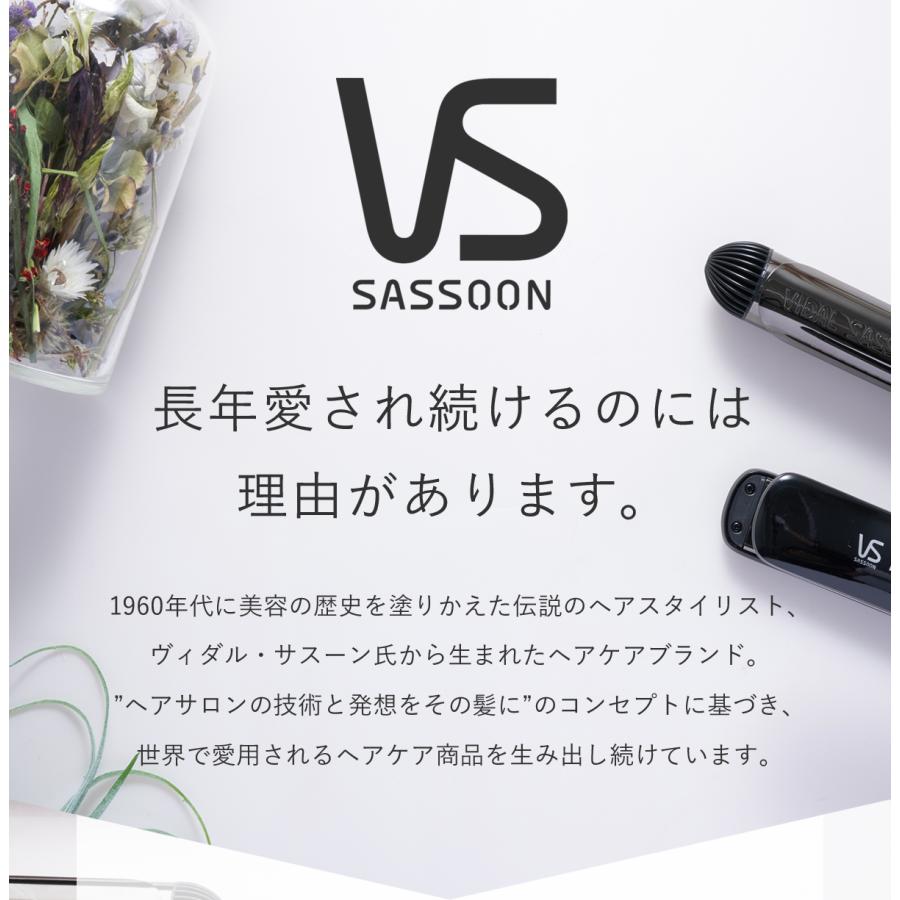ヴィダルサスーン スチームストレートアイロン VSI-1055/KJ マイナス