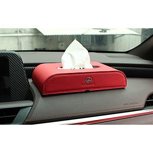 レクサス 専用 ティッシュボックス 革 Puレザー 車 高級 ティッシュカバー インテリア 便利 車用品 車載 ティッシュケース 車内収納 オフィス収納