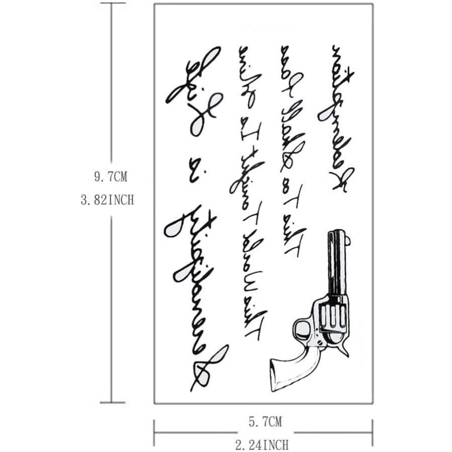Yesallwas タトゥーシール 文字 英語 30枚セット かわいい 英文字 タトゥー リアル 防水 長持ち 入れ墨シール タトゥーステッ Coconina Shop 通販 Yahoo ショッピング