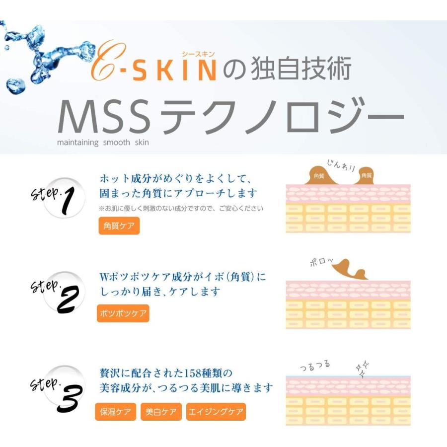 C Skin シースキン 首 いぼ ぽつぽつ ケア 美容成分158種類の オールインワン ジェル イボ取り クリーム ハトムギ ヨク Coconina Shop 通販 Yahoo ショッピング