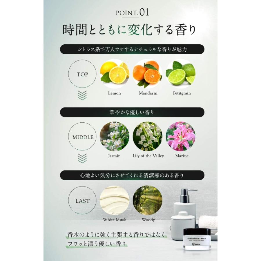 破格値下げ Ballot 練り香水 メンズ 50g 大容量 香水 コロン ボディクリーム フレグランスクリーム シトラスムスクの香り Aynaelda Com