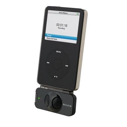 2022超人気 人気ブランド新作豊富 BELKIN iPod 5G 専用 ボイスレコーダー TuneTalk Stereo F8Z082QEBLK lasvaguadas.com lasvaguadas.com