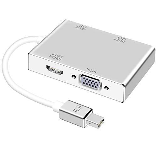 Mini Dp To Dpアダプター Vga Hdmi変換 ミニディスプレイポート 4in1 Mini Displayport To Hdm 008 Coconina Shop 通販 Yahoo ショッピング