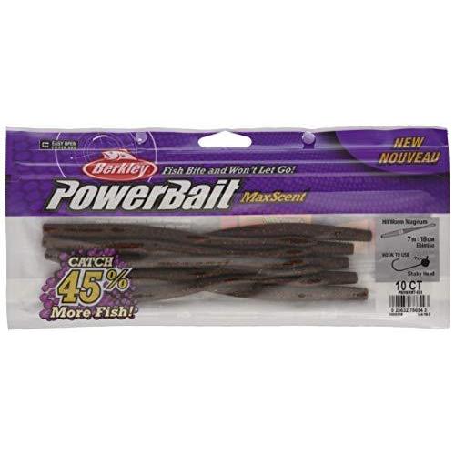 Berkley バークレー ワーム パワーベイト マックスセント マグナムヒットワーム 7インチ エビミソ Pbmshw7 Ebi 97 Off
