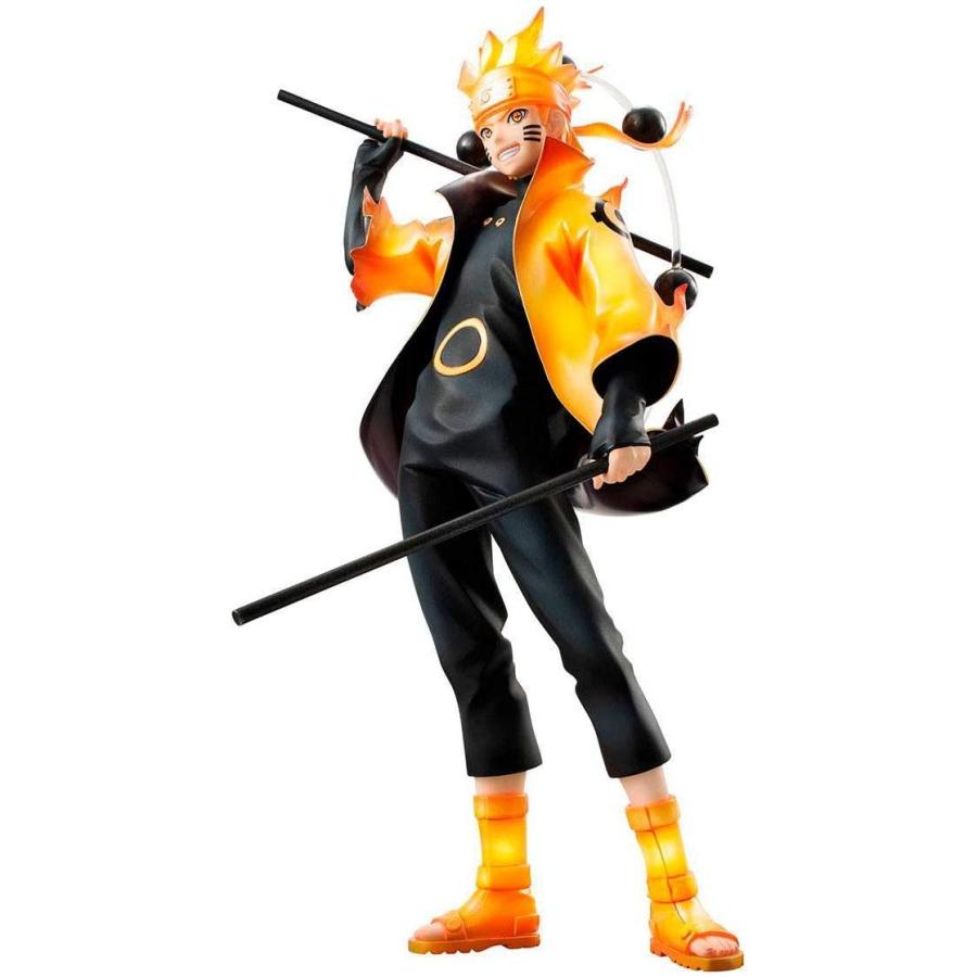 G E M シリーズ Naruto ナルト 疾風伝 うずまきナルト 六道仙人モード 完成品フィギュア 001 Coconina Shop 通販 Yahoo ショッピング