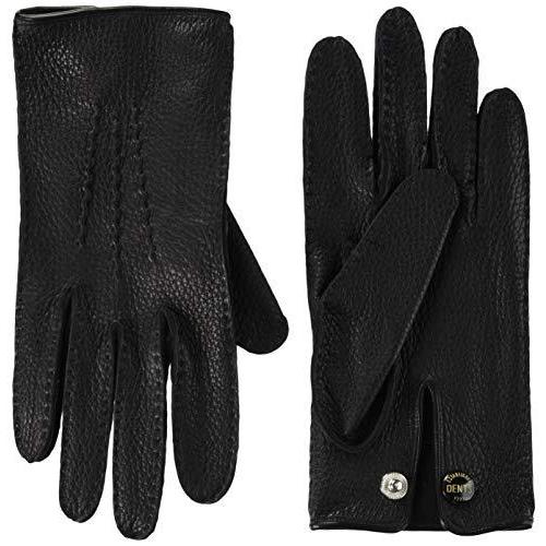 公式販売店 デンツ 鹿革 1枚革グローブ 15 1102 メンズ Black Uk 8 日本サイズm相当 新特別価格版 Www Superavila Com