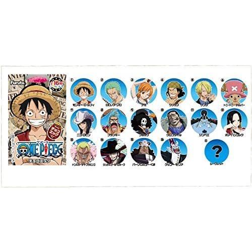 チョコエッグ ワンピース シークレット含む全１７種フルコンプ Coconina Shop 通販 Yahoo ショッピング