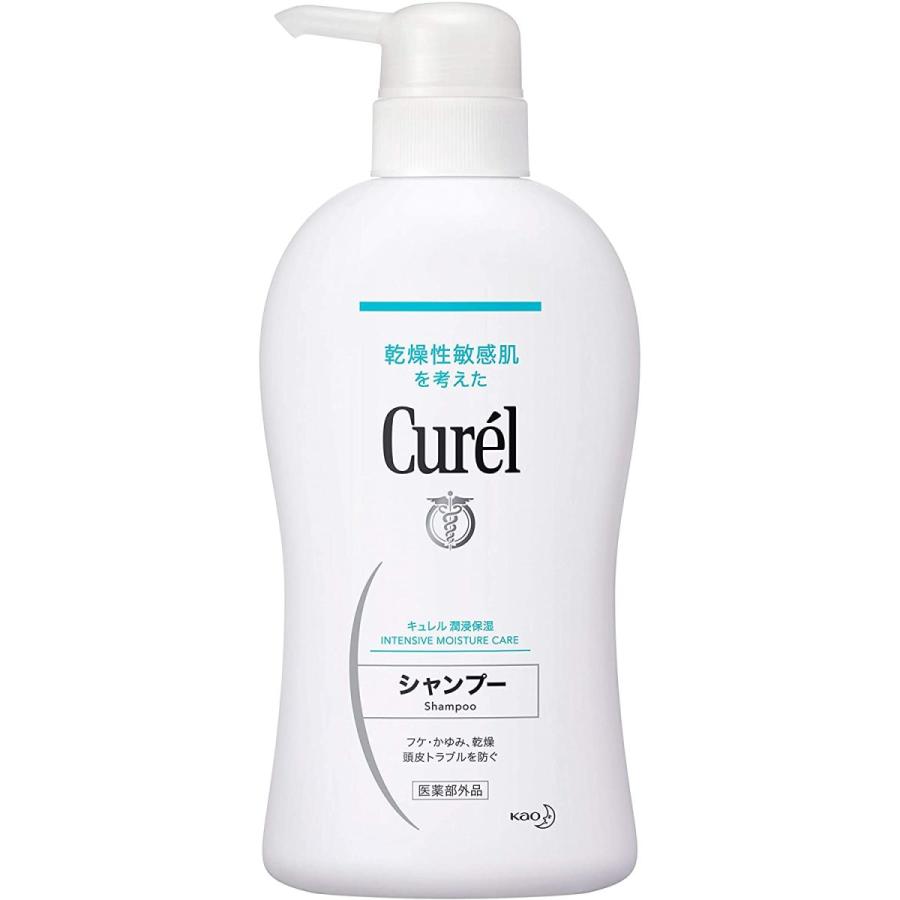キュレル シャンプー ポンプ 4ml 赤ちゃんにも使えます Coconina Shop 通販 Yahoo ショッピング