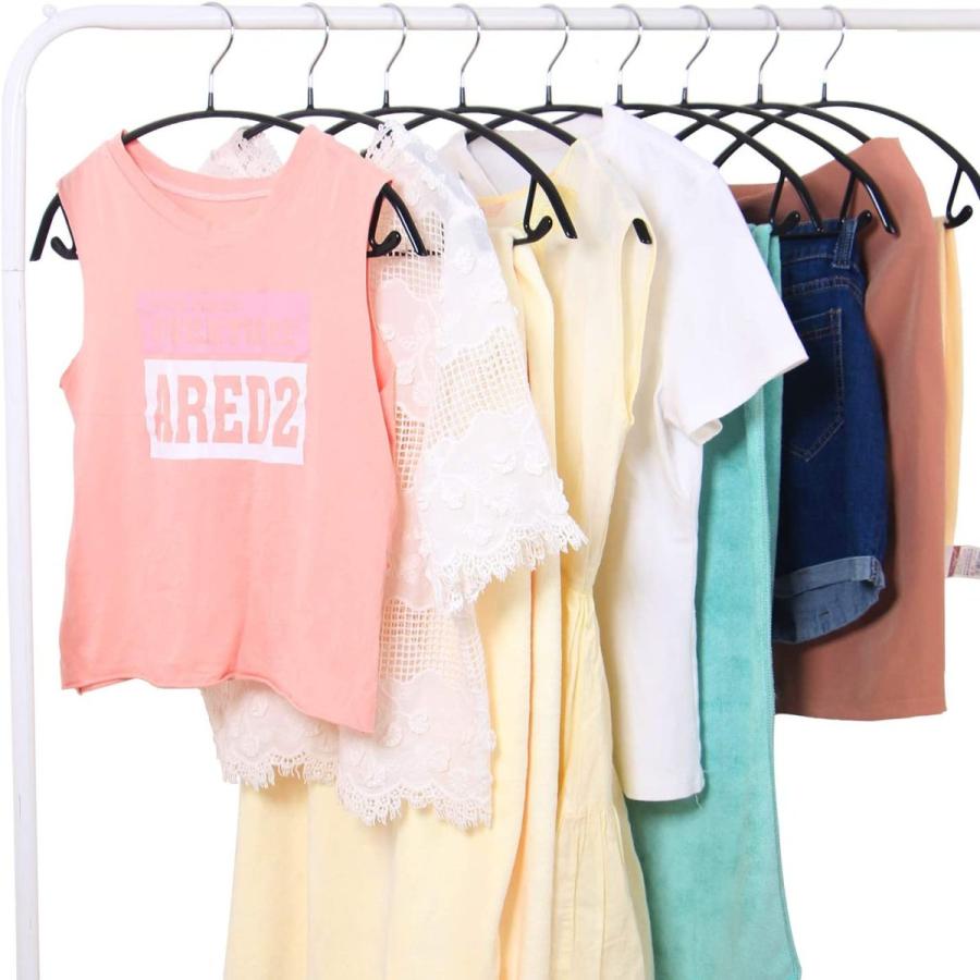 Vehhe ハンガー すべらない 人体ハンガー 本組ジャケットハンガー スリム 滑らない 洗濯 収納 衣類ハンガー 跡がつかない ブラッ Coconina Shop 通販 Yahoo ショッピング