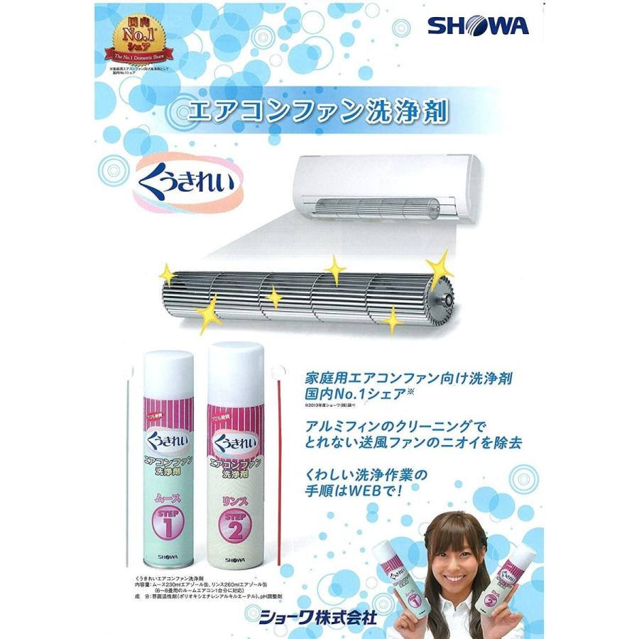 くうきれい エアコンファン洗浄剤 エアコン洗浄剤送風ファン用 養生シート付き Coconina Shop 通販 Yahoo ショッピング