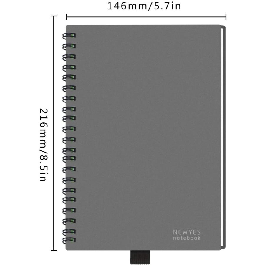コンビニ受取対応商品 スマートノートa5 書いてもすぐ消せる 半永久的に使える メモ帳 データ化できる デジタルノート 繰り返し使える 付箋 消せるペン付き 耐水 特売 Turningheadskennel Com