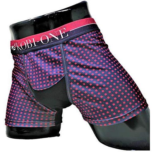 最高のフィット感 蒸れない履き心地 妊活に最適メンズボクサーパンツ コビワンredcube Backmesh Xl 値下げ