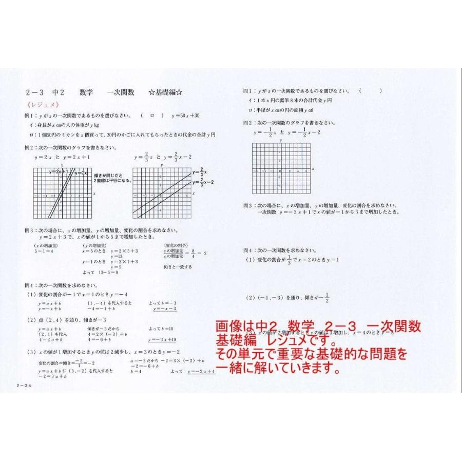 高品質 中学 数学 2年基礎問題集dvd 5枚セット 授業 テキスト 問題集 Quot プロ家庭教師が教えるquot 中学生用学習dvd 中学受験 予習 復習 Wantannas Go Id