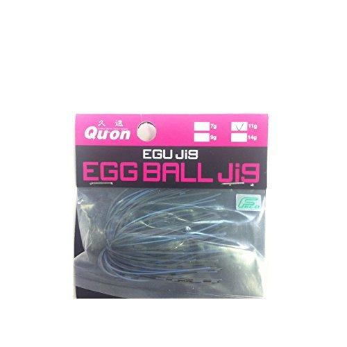 Jackson ジャクソン ラバージグ Qu On エッグボールジグ 9g スモークプロブルー Spb ルアー Coconina Shop 通販 Yahoo ショッピング