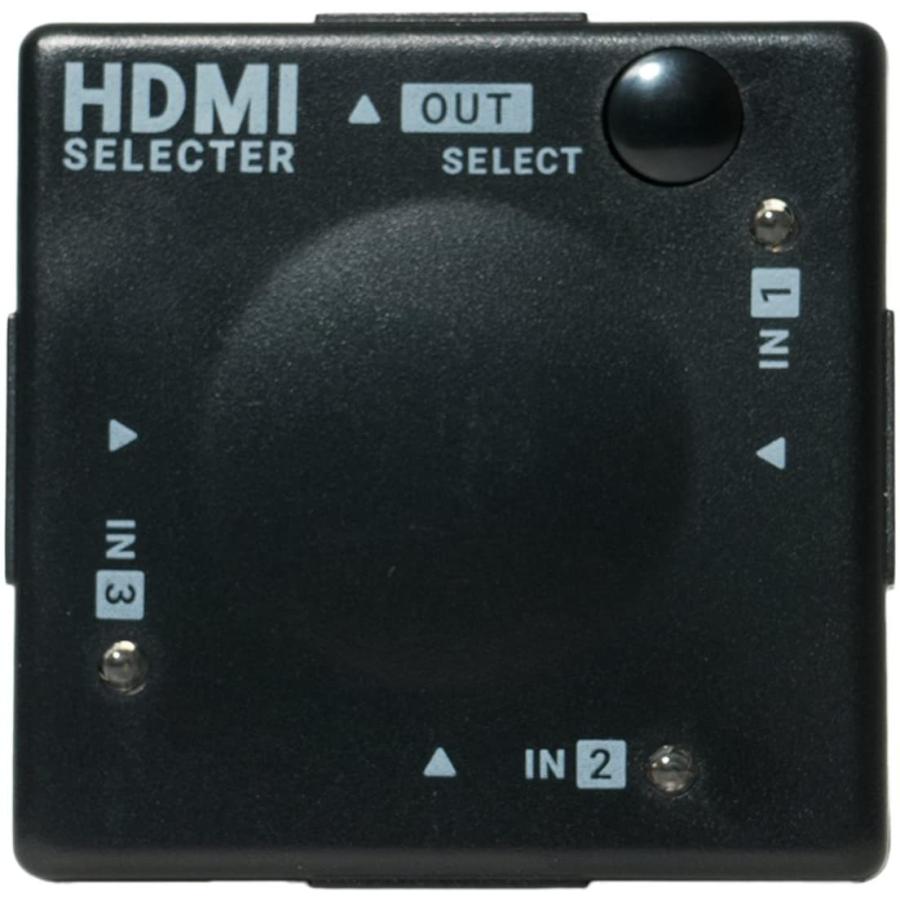 買取 ミヨシ MCO 自動 手動切替に対応した3入力1出力 HDMIセレクタ HDS-3P2 nerima-idc.or.jp