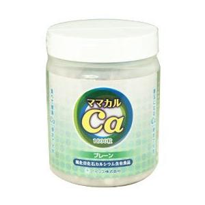 高知インター店 風化貝カルシウム ママカル1500万年 プレーン 1800粒 注目の Nicmosul Org