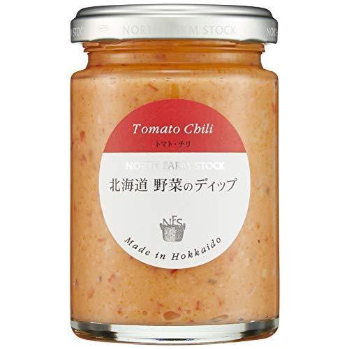 白亜ダイシン 北海道野菜のディップ・トマトチリ 120g×2個