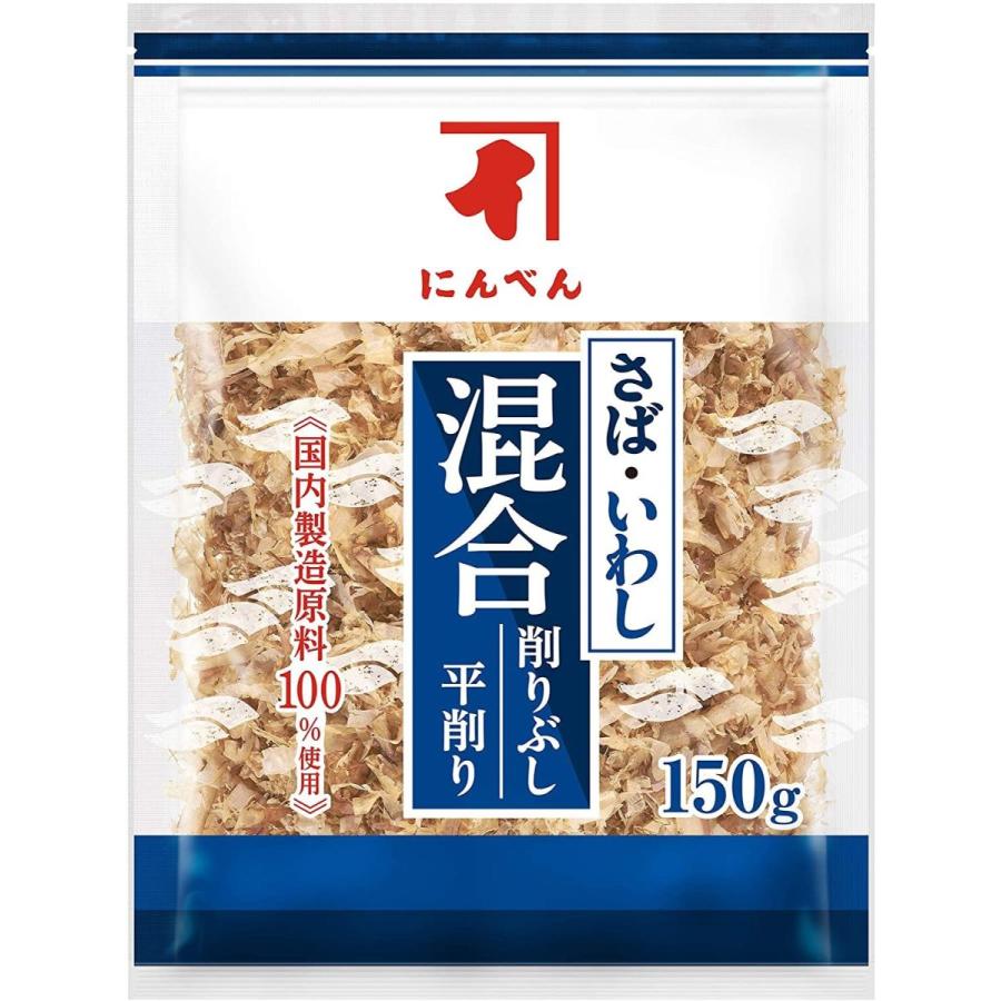581円 激安通販専門店 にんべん 混合削り節150g