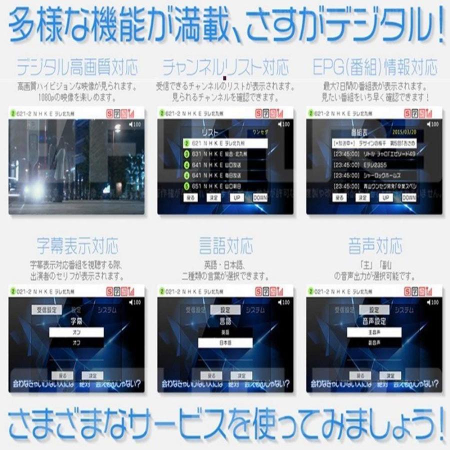 驚きの安さ 地デジチューナー 車載用 4 4 フルセグ ワンセグ 高速切替 受信感度3倍up Minib Casカード付き フィルムアンテナ Av Hd 限定価格セール Cih Dev Humbird Com