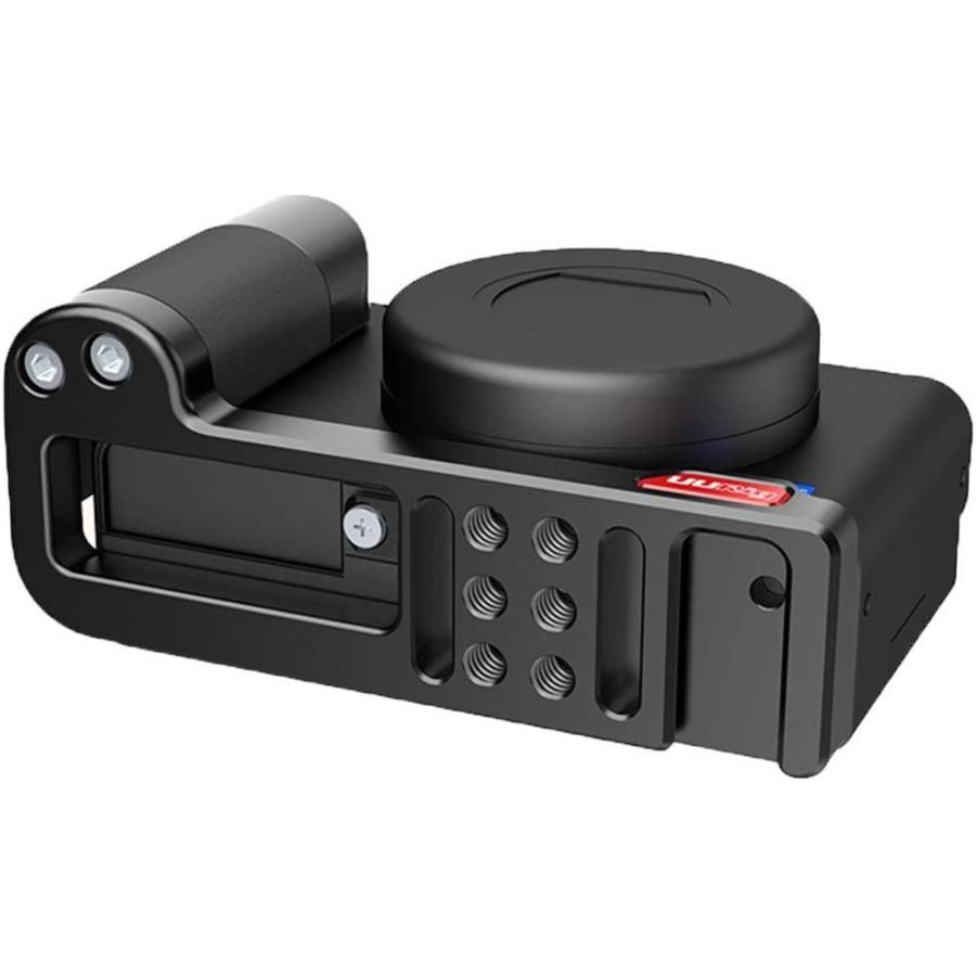 Xberstar Sony Zv1に適用 L型ハンドル L型プレート ケージ ハンドグリップ 1 4インチネジ穴 コールドシューマウント 電池交換が便利 アクセサリー 春の新作