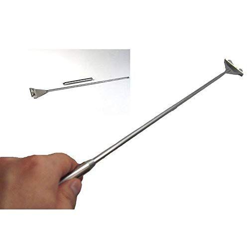 プロレイザー スクレーパー 水槽 苔 コケ取り 掃除 46ｃｍ 替え刃付 10枚 代引き人気