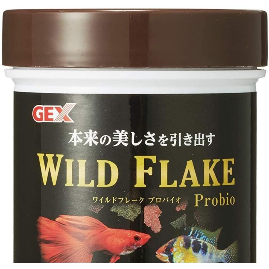 いいスタイル 海水魚用品 ジェックス ワイルドフレーク プロバイオ 52g 熱帯魚の餌 昆虫原料 善玉菌配合 色揚げ 0 2 15mm Www Threeriversofs Com