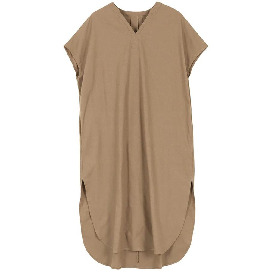 神戸レタス カフタンワンピース E2756 フリー モカーキ Coconina Shop 通販 Yahoo ショッピング