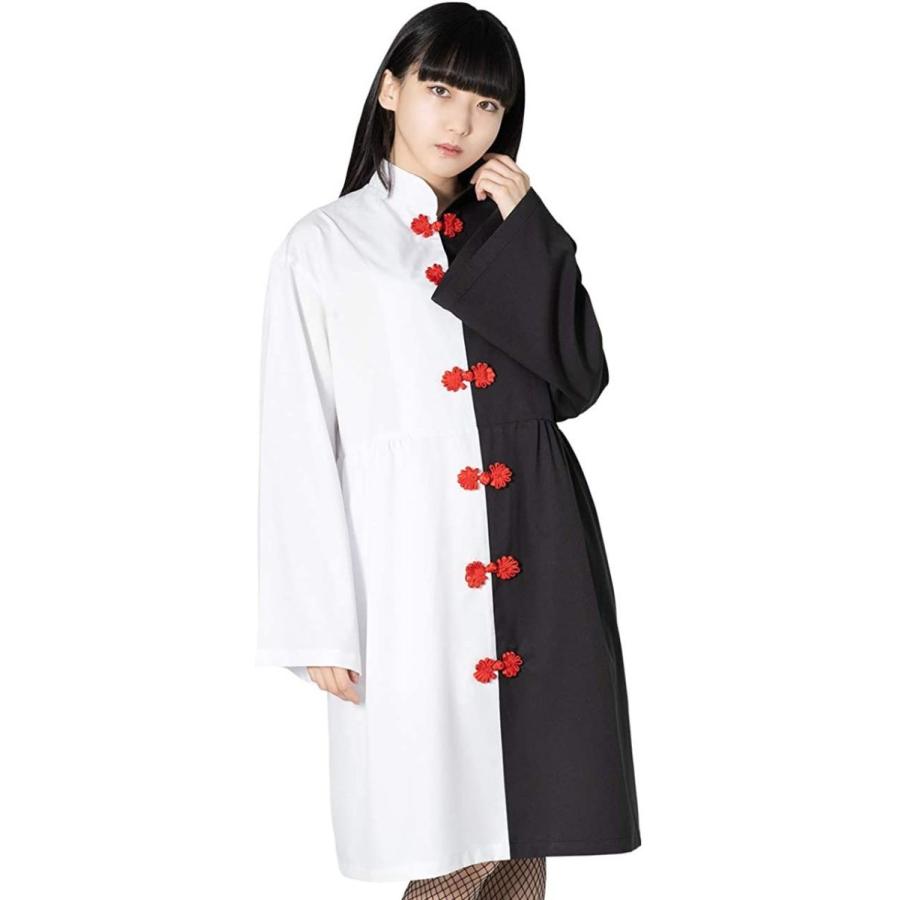 エーシーディーシーラグ アシメ ボタンチャイナ ワンピース 長袖 Acdc Rag シャツワンピ 病みかわいい 原宿系 ファッション レディ Coconina Shop 通販 Yahoo ショッピング