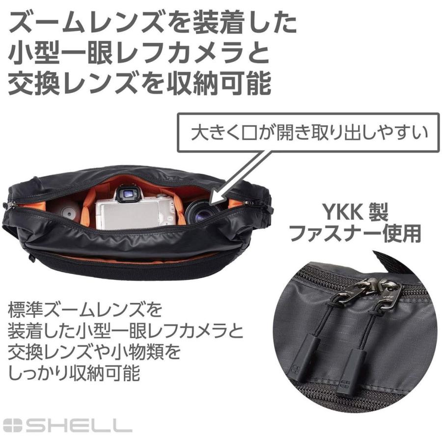 スピード対応 全国送料無料 Hakuba カメラバッグ プラスシェル アーバンライト 02 ショルダー M 都会的デザインの超軽量カメラバッグ U型フォルムが体にフィッ Simbcity Net